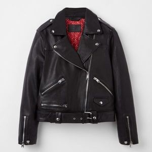 Allsaints the Estae leather jacket size4